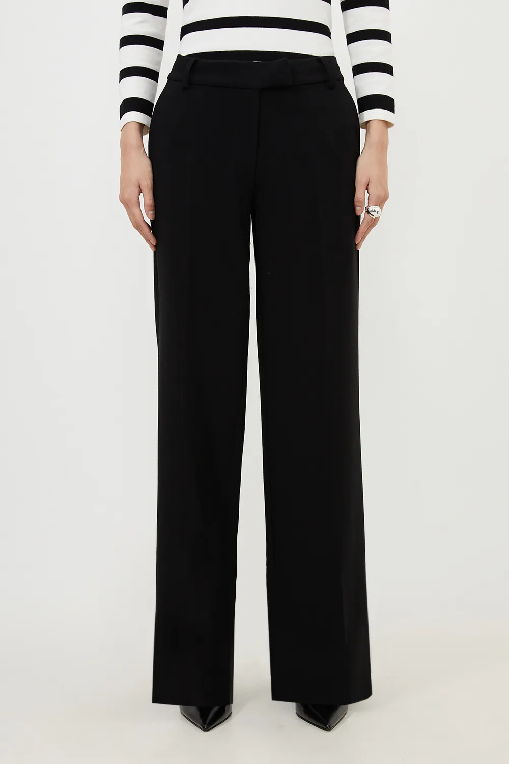 Tall Tailored Essential Straight Leg Pants BKK22449