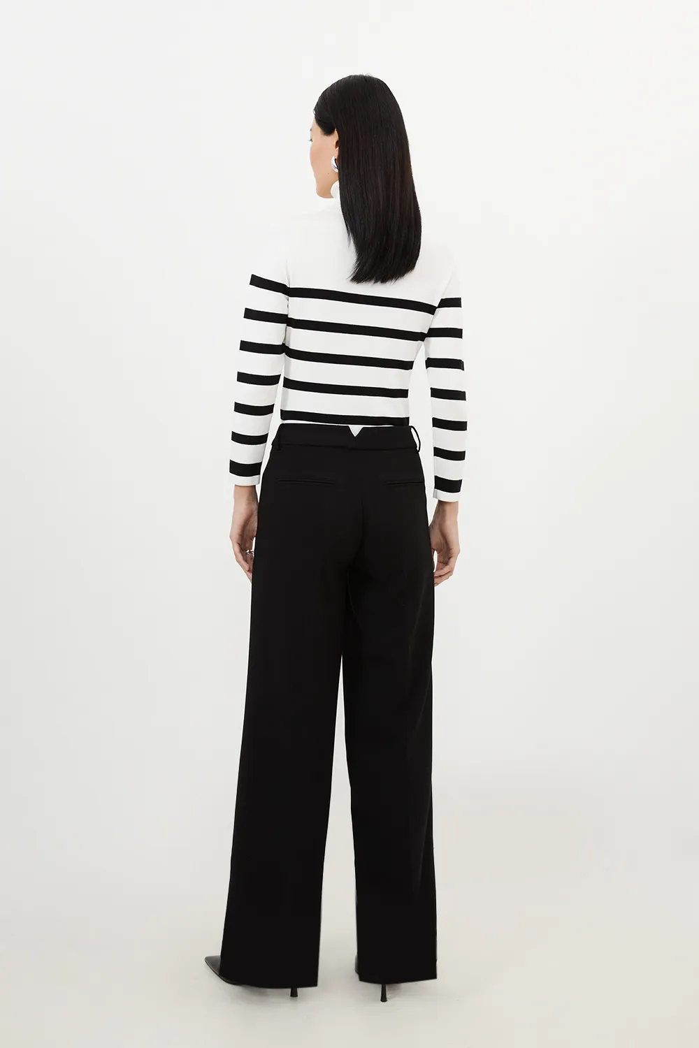 Tall Tailored Essential Straight Leg Pants BKK22449 5 Tall Tailored Essential Straight Leg Pants BKK22449