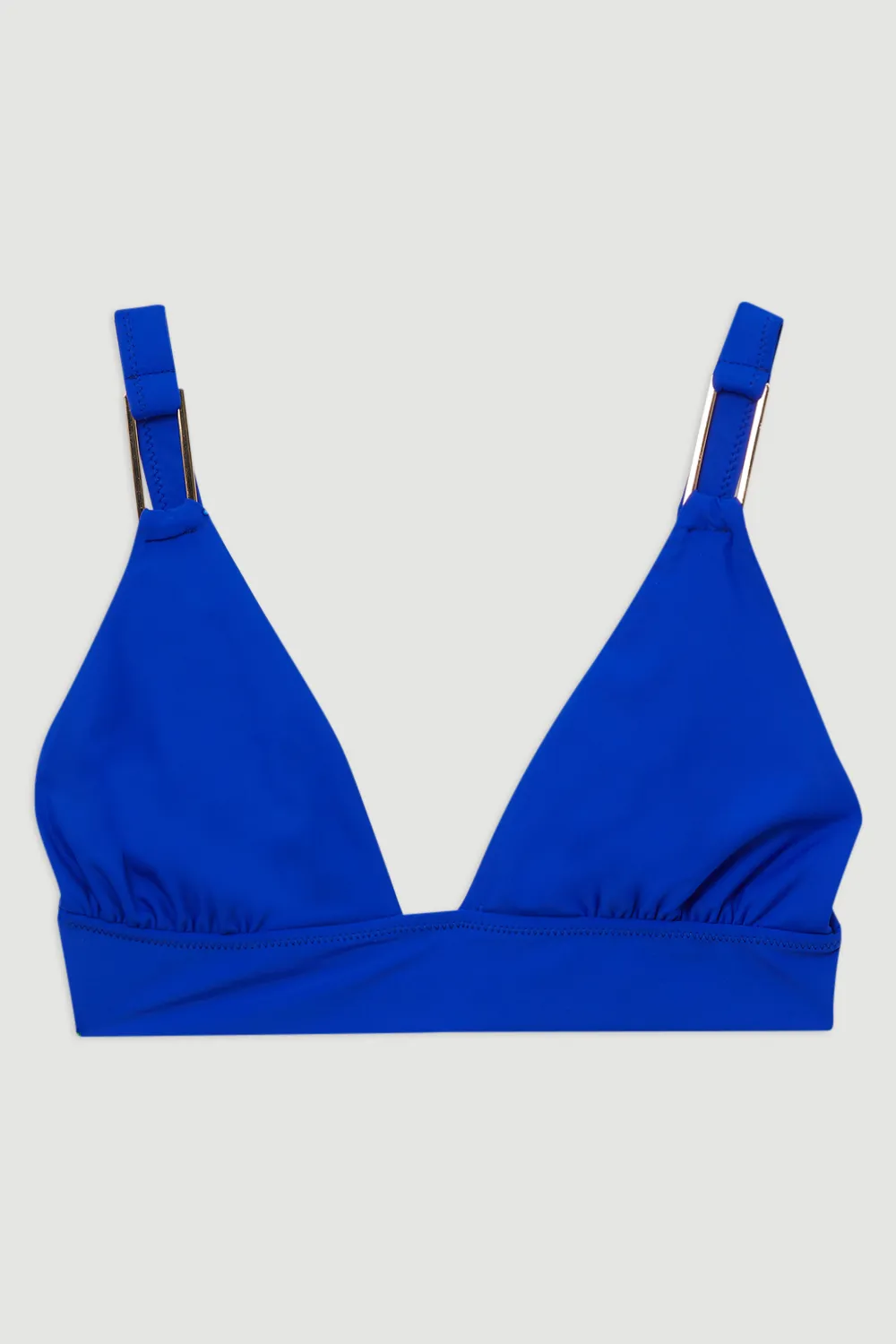 Color Blocked Trimmed Bikini Top BKK22500 4 Color Blocked Trimmed Bikini Top BKK22500