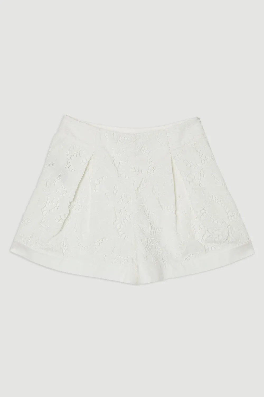 Cutwork Eyelet Woven Short BKK23485 4 Cutwork Eyelet Woven Short BKK23485