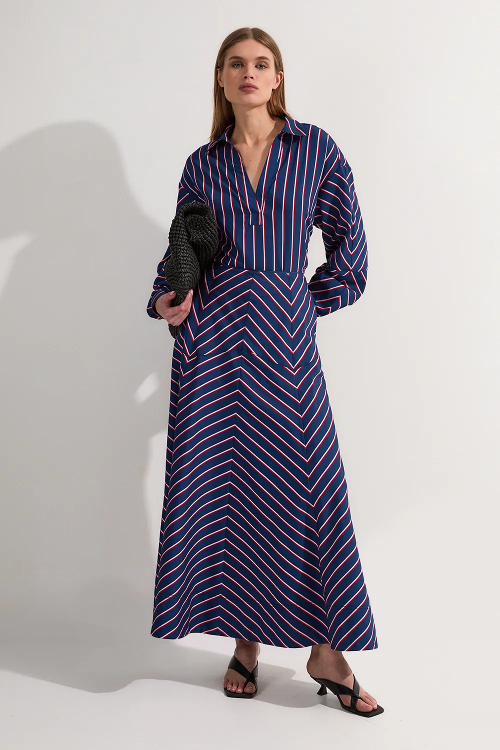 Cotton Stripe Tailored Shirt BKK23736 3 Cotton Stripe Tailored Shirt BKK23736