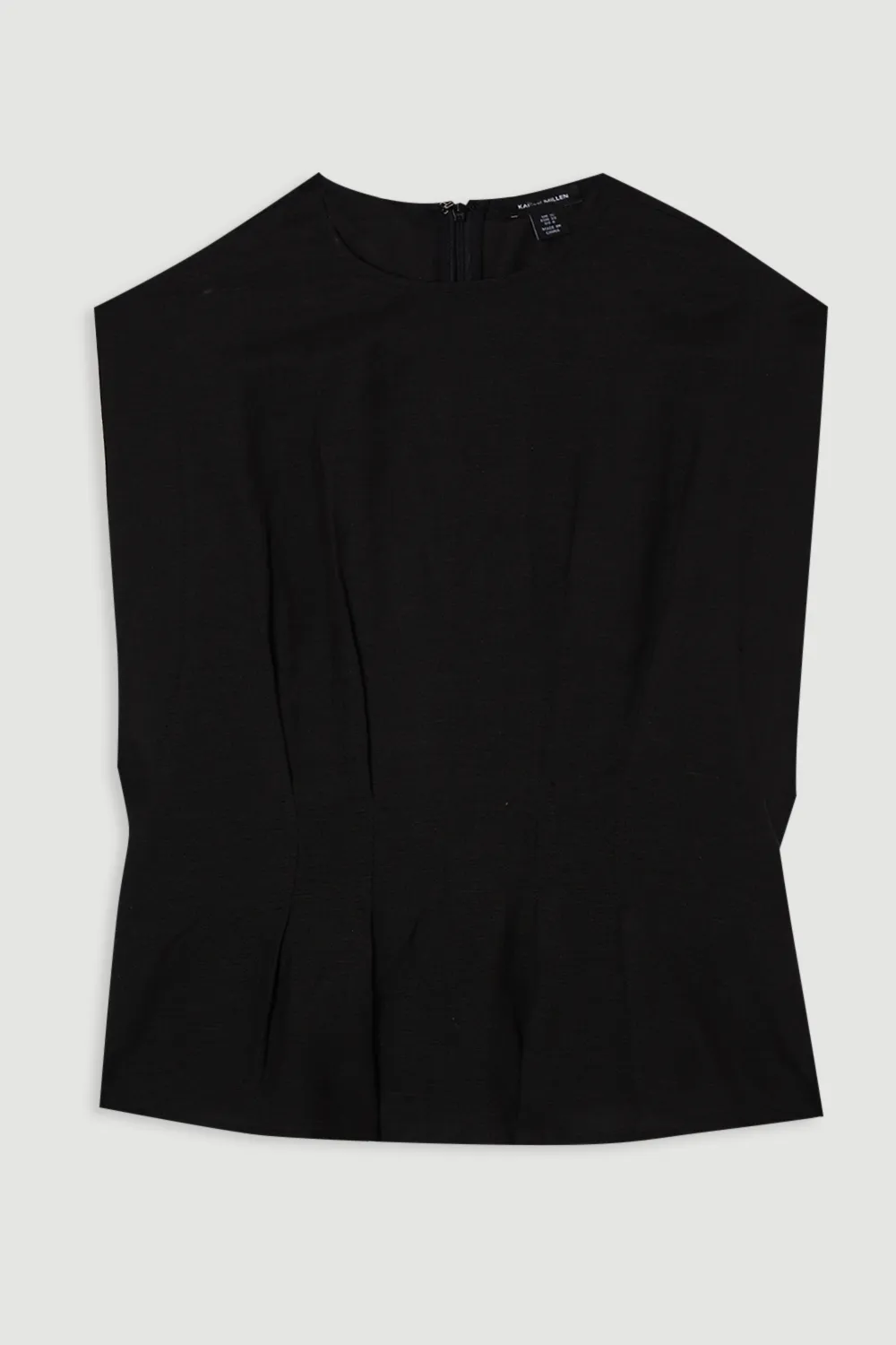 Viscose Linen Pintuck Woven Top BKK23801 4 Viscose Linen Pintuck Woven Top BKK23801