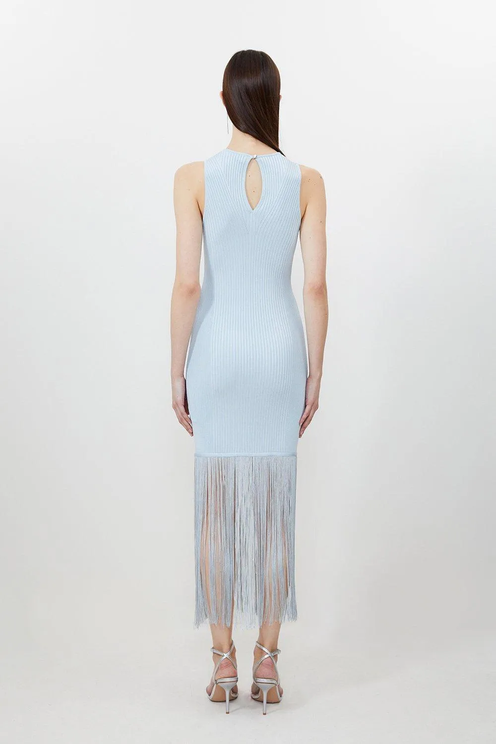 Jacquard Woven Midi Skirt BKK17539 6 Jacquard Woven Midi Skirt BKK17539