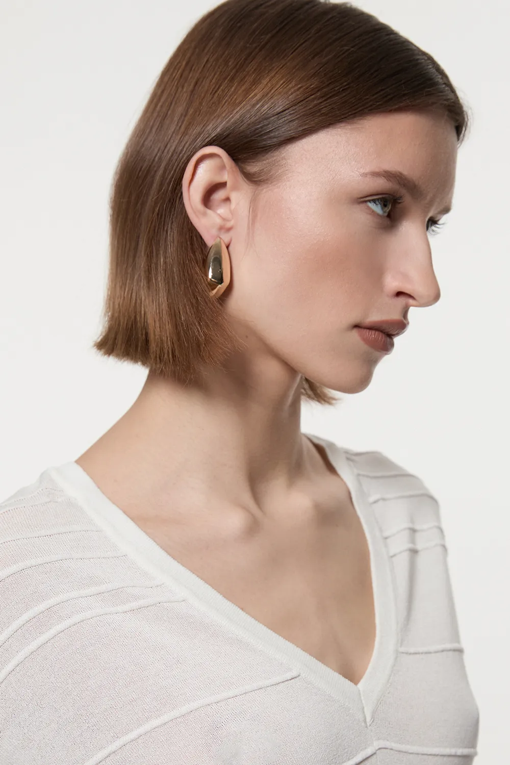 Lightweight Stitch Detail Knitted Sweater BKK24178