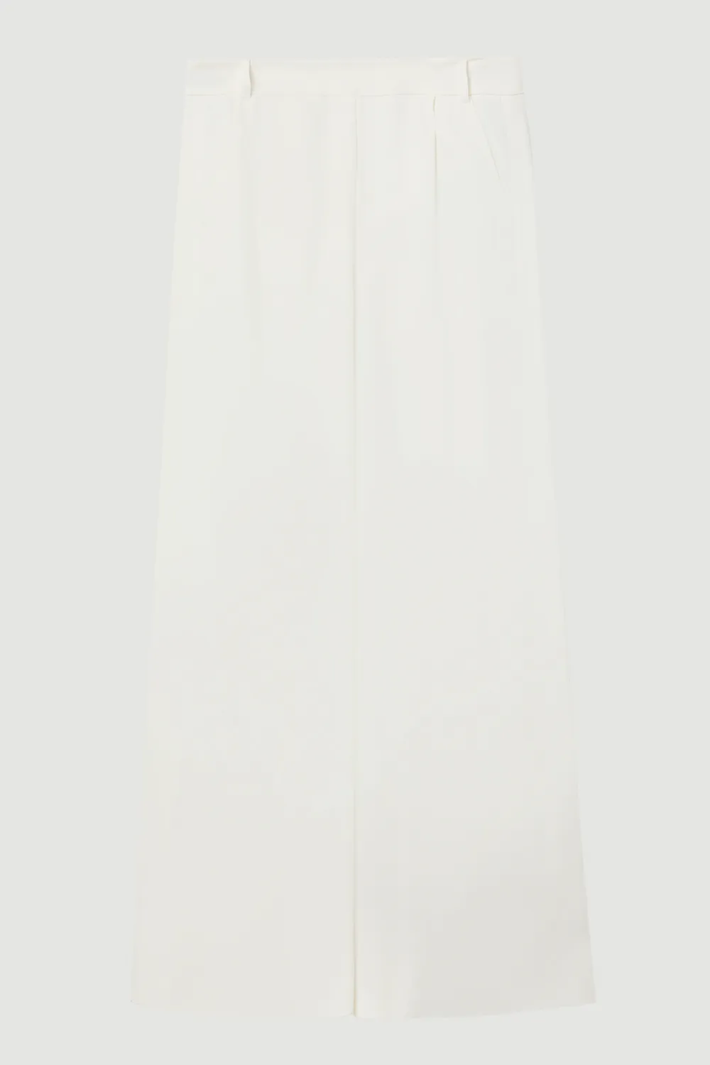 Compact Stretch Viscose Wide Leg Dress Pants BKK24354 4 Compact Stretch Viscose Wide Leg Dress Pants BKK24354