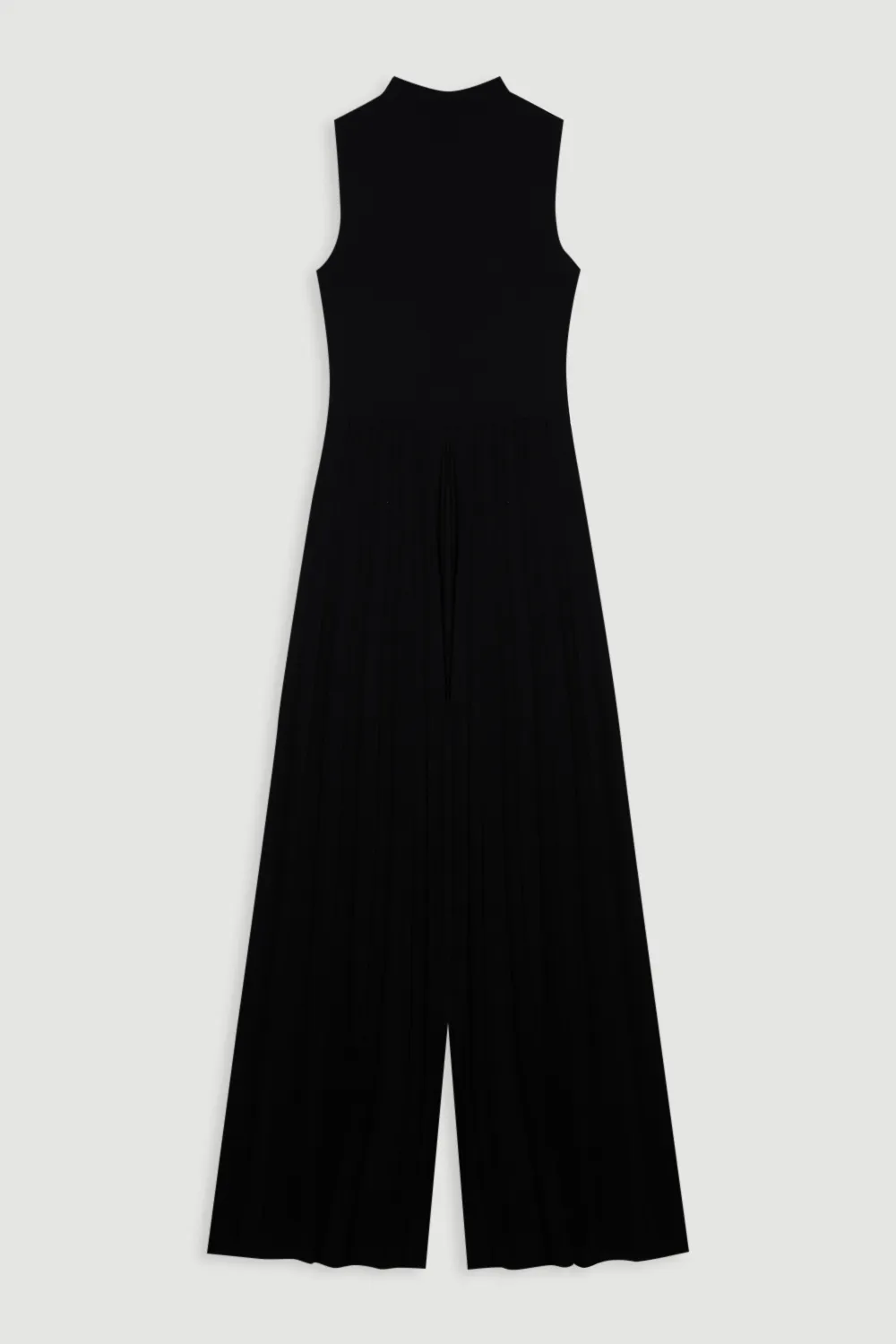Soft Tailored Halter Neck Pleated Jumpsuit BKK24587 4 Soft Tailored Halter Neck Pleated Jumpsuit BKK24587