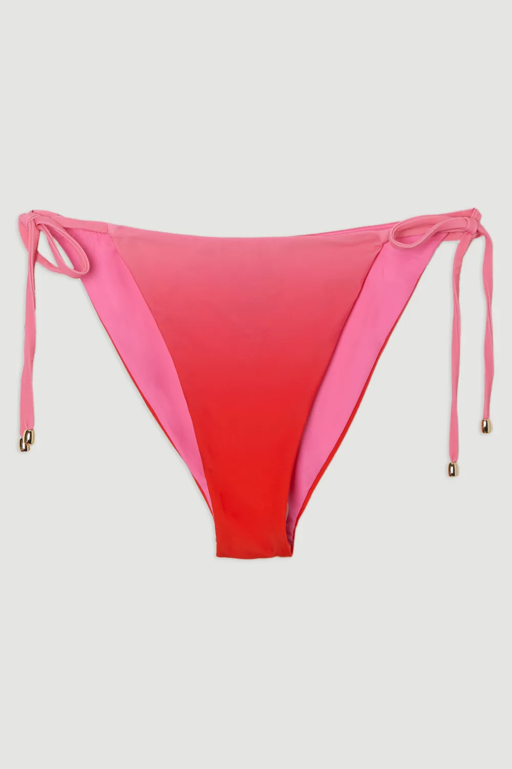 Slinky Ombre Tie Side Bikini Bottoms BKK24622