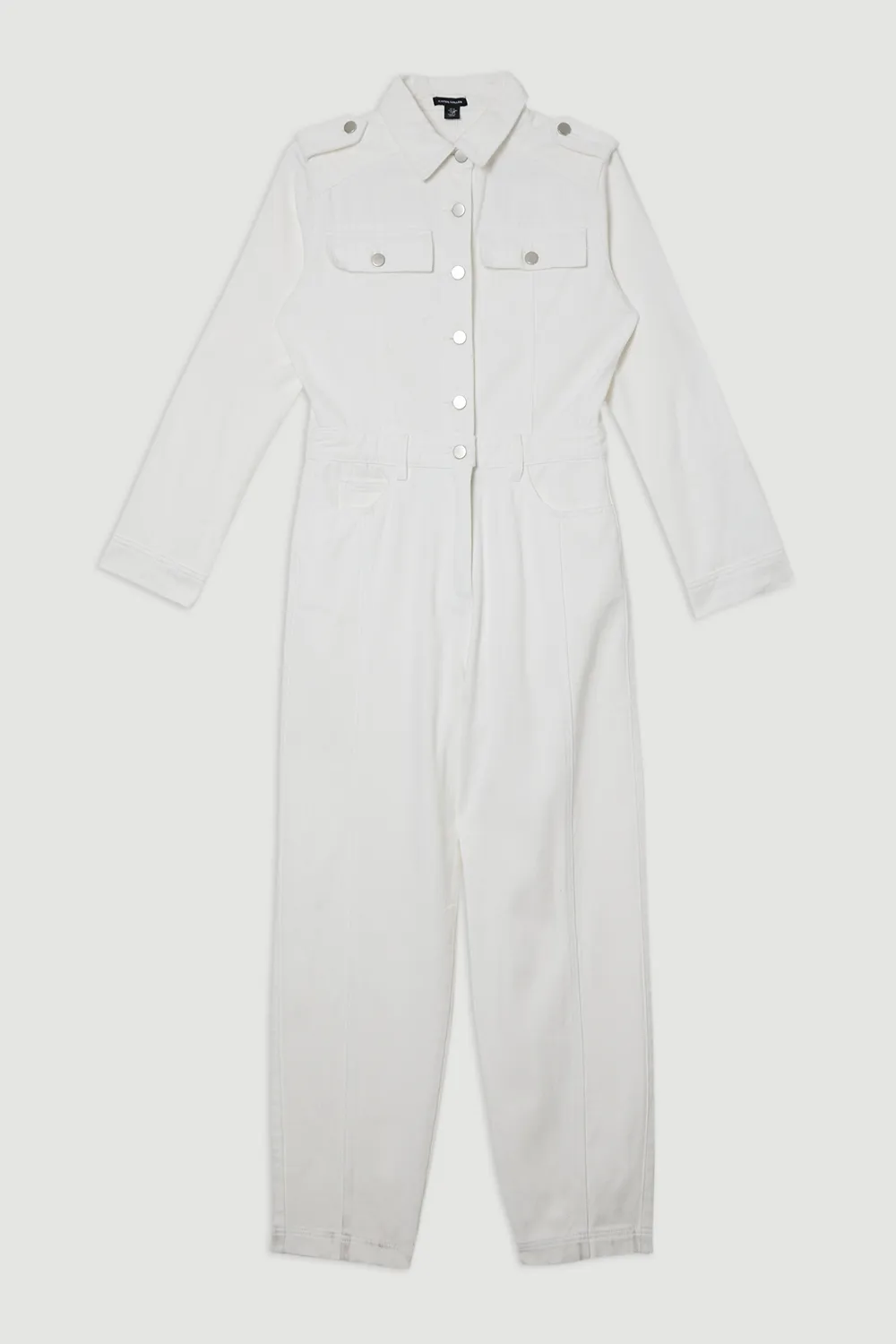 Denim Boiler Jumpsuit BKK24714