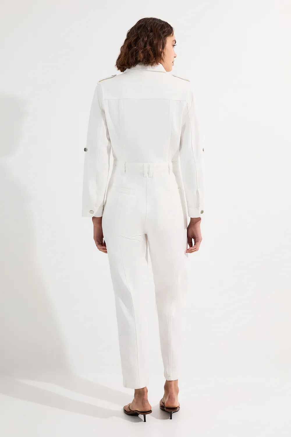 Denim Boiler Jumpsuit BKK24714