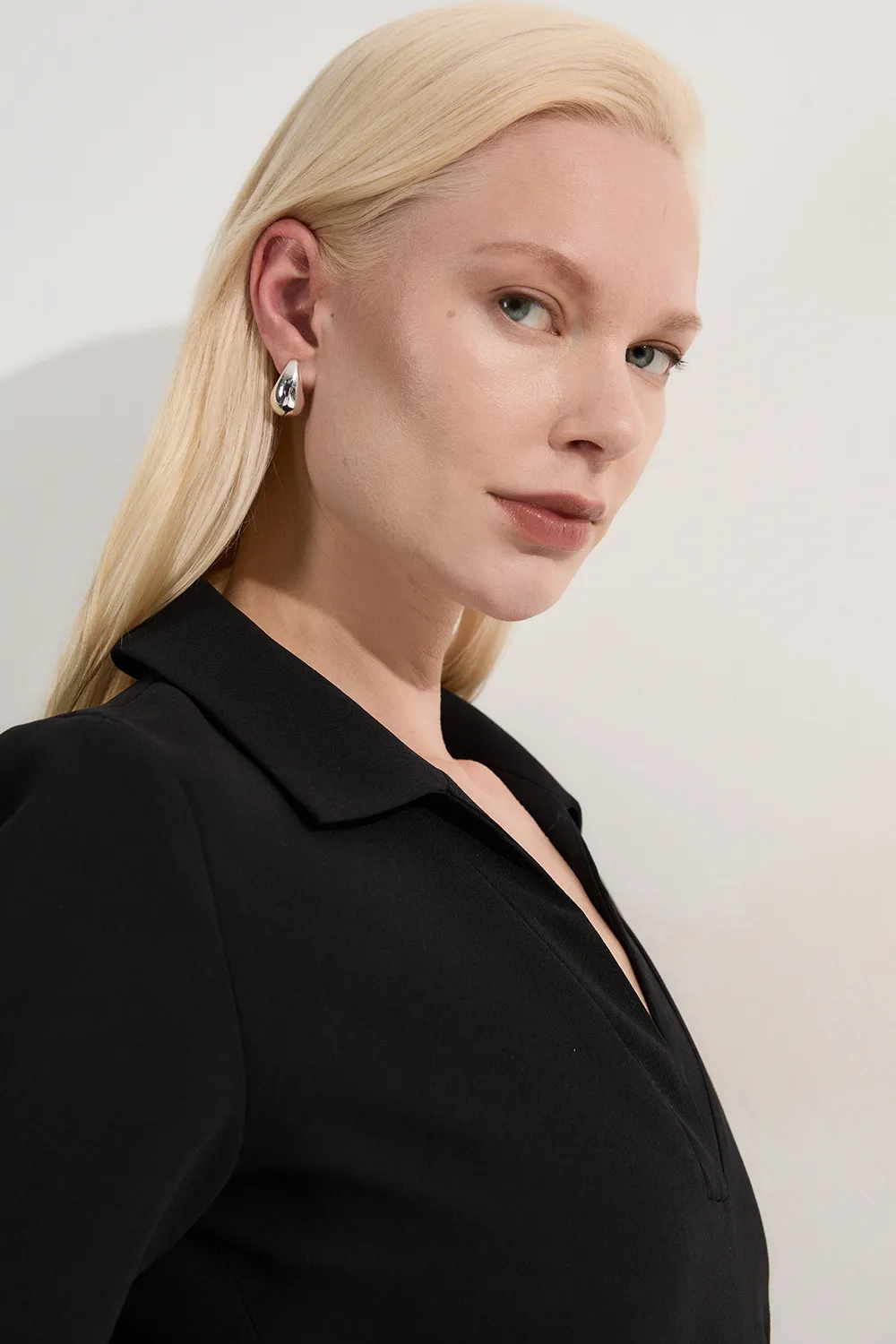 Soft Tailored Pleated Belted Jumpsuit BKK24778