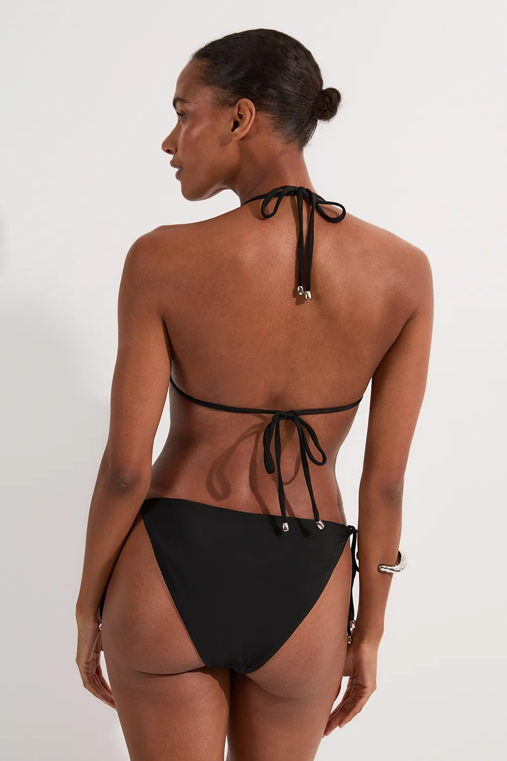 Hardware Detail Tie Side Bikini Bottoms BKK25034 5 Hardware Detail Tie Side Bikini Bottoms BKK25034