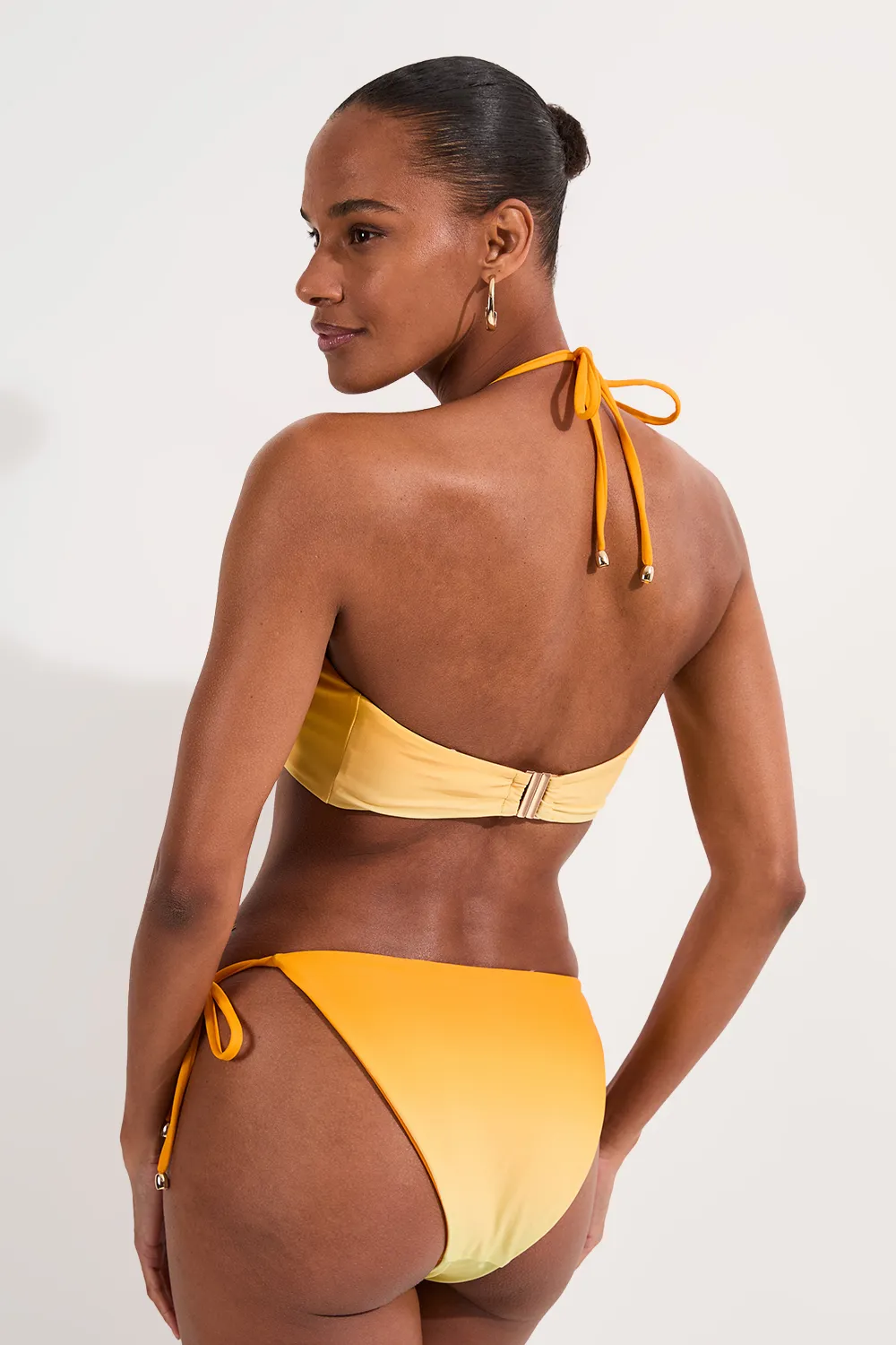 Slinky Ombre Tie Side Bikini Bottoms BKK25048