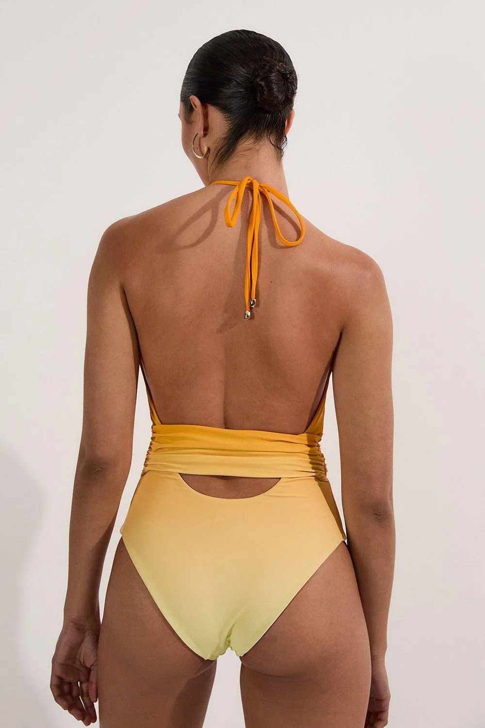 Ring Detail Plunge Ombre Swimsuit BKK25051 6 Ring Detail Plunge Ombre Swimsuit BKK25051