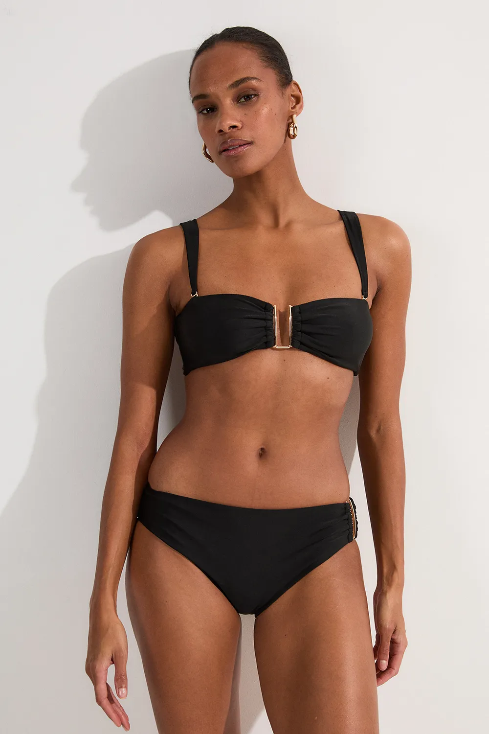 Bikini Bottoms With Gold Trim BKK25130 3 Bikini Bottoms With Gold Trim BKK25130