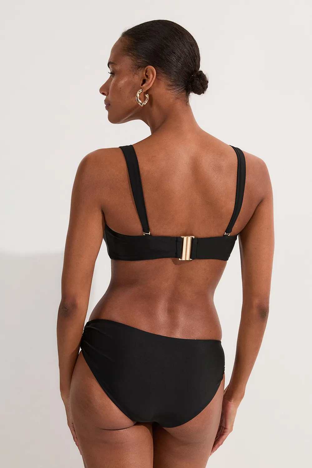 Bikini Bottoms With Gold Trim BKK25130 5 Bikini Bottoms With Gold Trim BKK25130