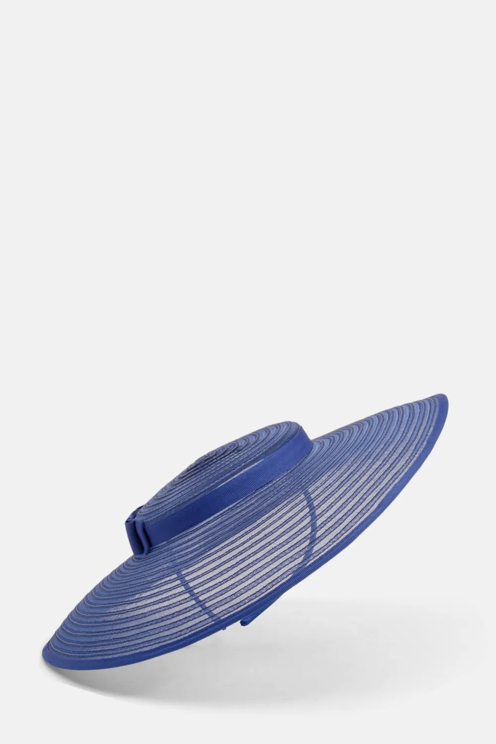 Asymmetric Disk Bow Detailed Fascinator BKK25141