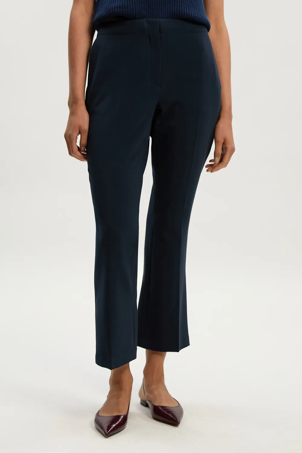 Compact Essential Tailored Slim Leg Trouser BKK25255