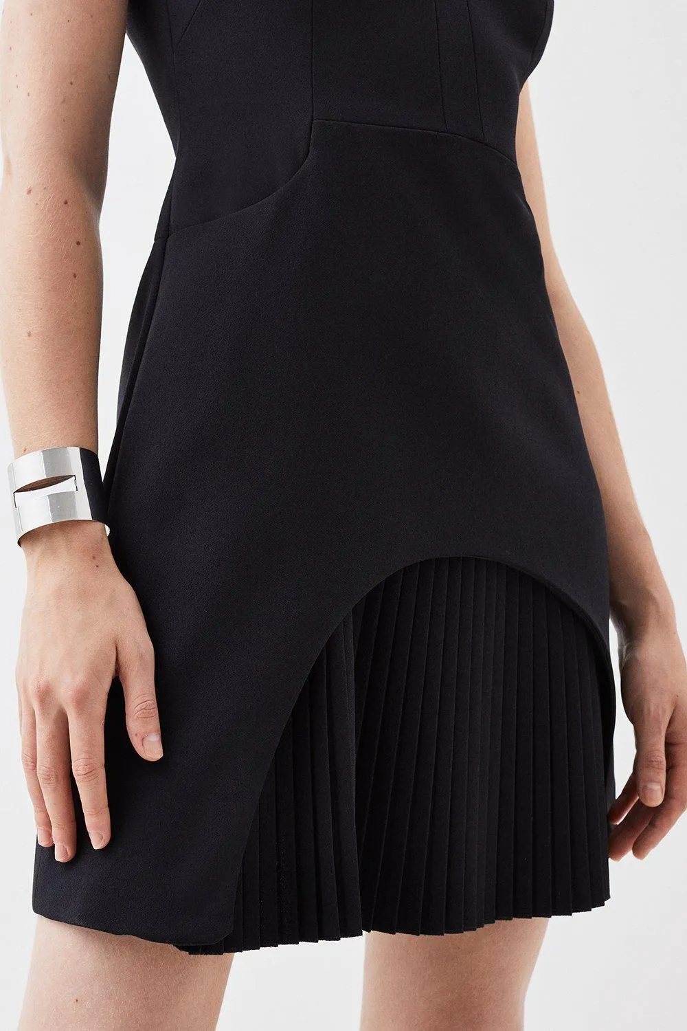 Tall Military Tailored Mini Dress BKK17875