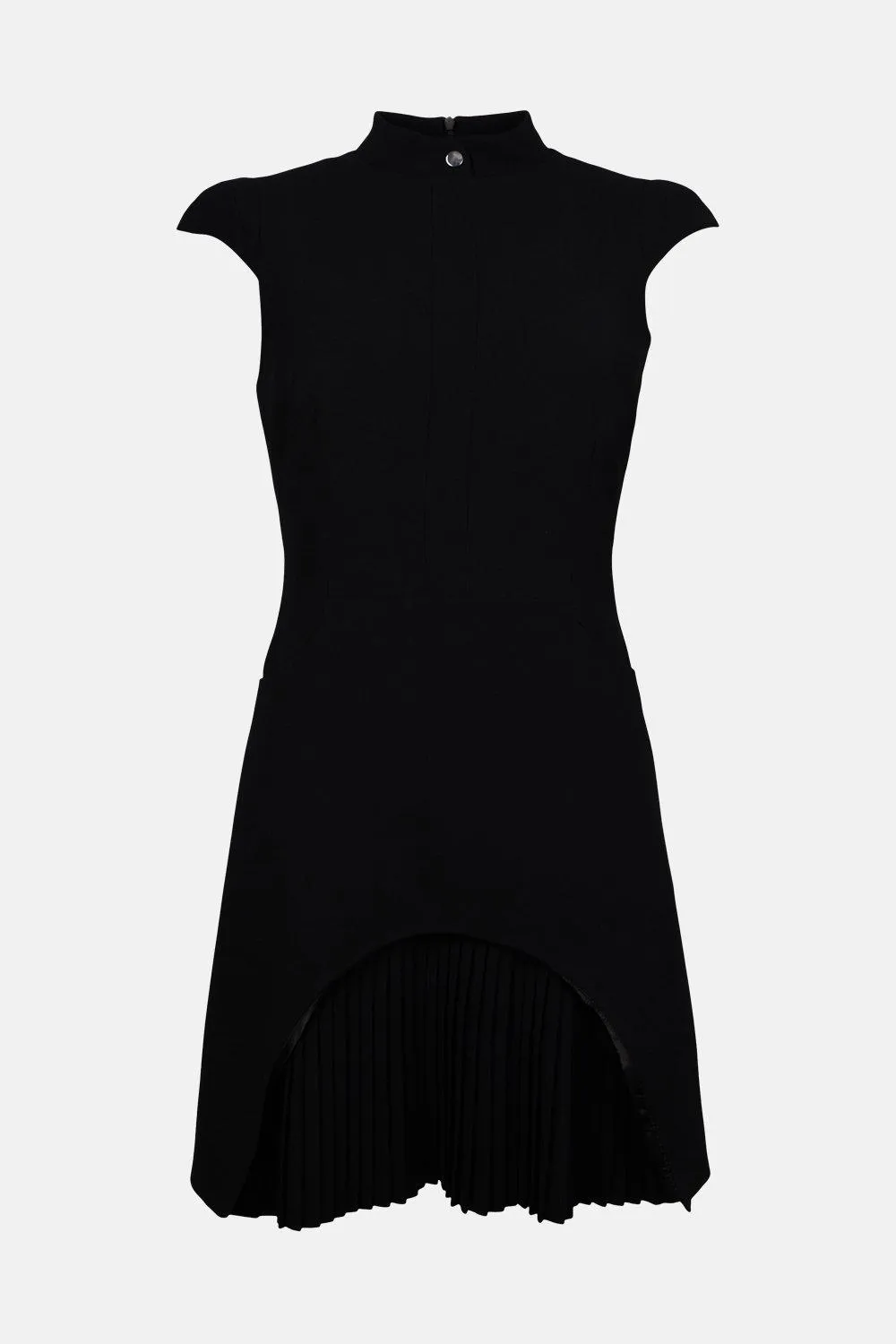 Tall Military Tailored Mini Dress BKK17875 4 Tall Military Tailored Mini Dress BKK17875