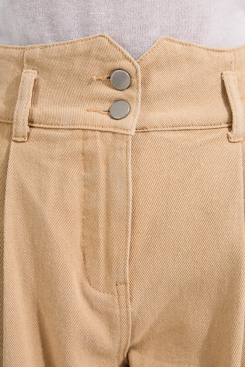 Tall Denim Wide Leg Pants BKK25433