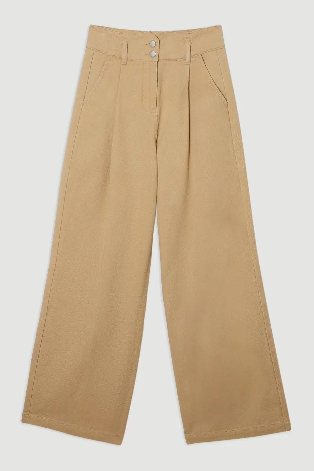 Tall Denim Wide Leg Pants BKK25433