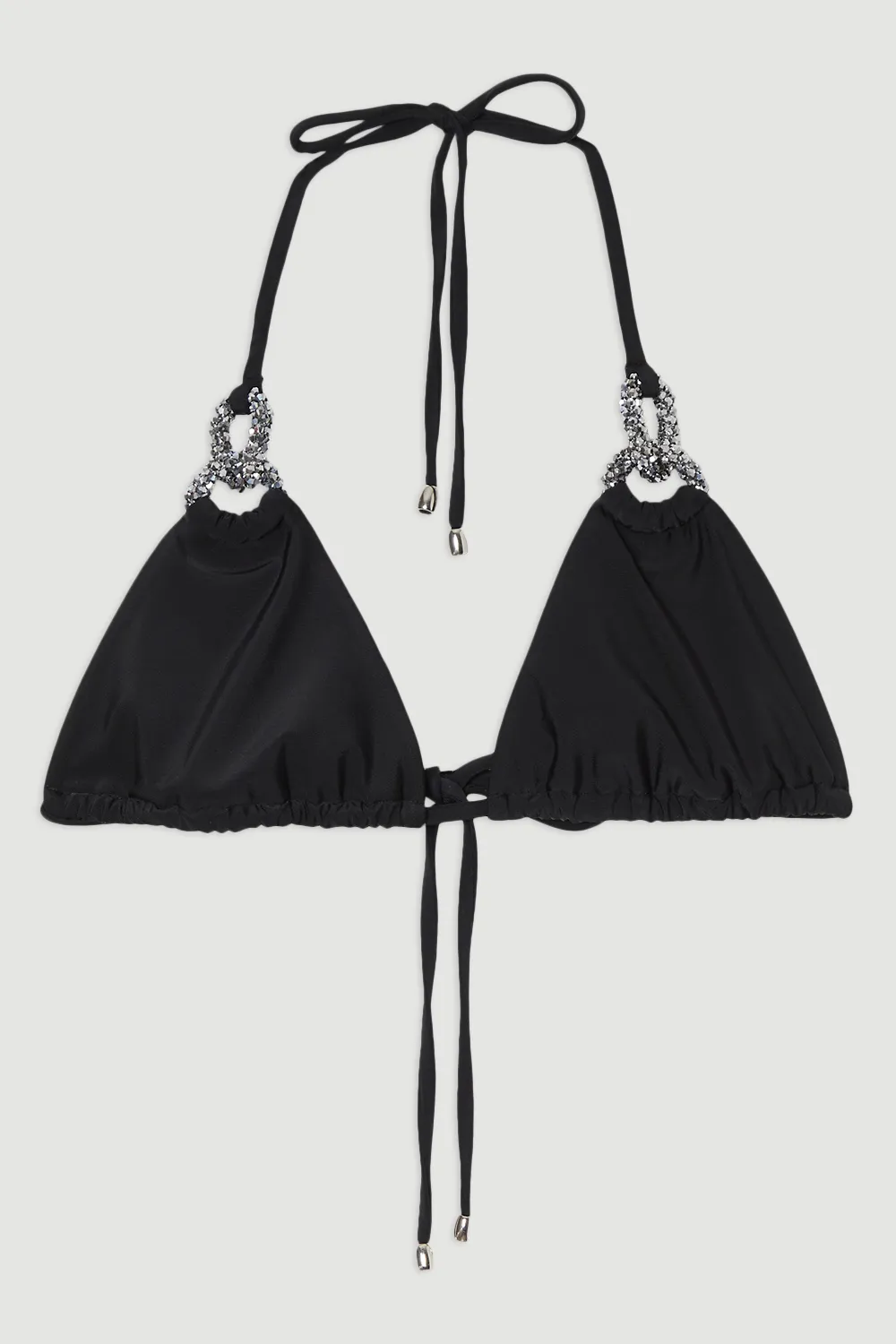 Hardware Detail Triangle Bikini Top BKK25493 4 Hardware Detail Triangle Bikini Top BKK25493