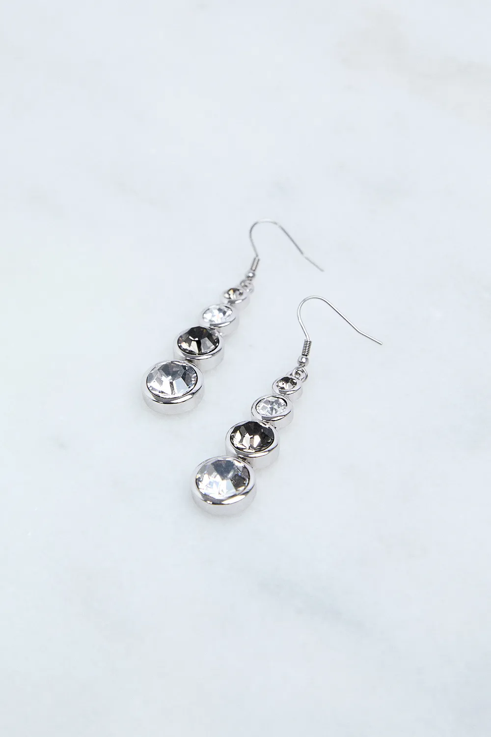 Hand Set European Crystal Teardrop Earrings BKK22785 4 Hand Set European Crystal Teardrop Earrings BKK22785