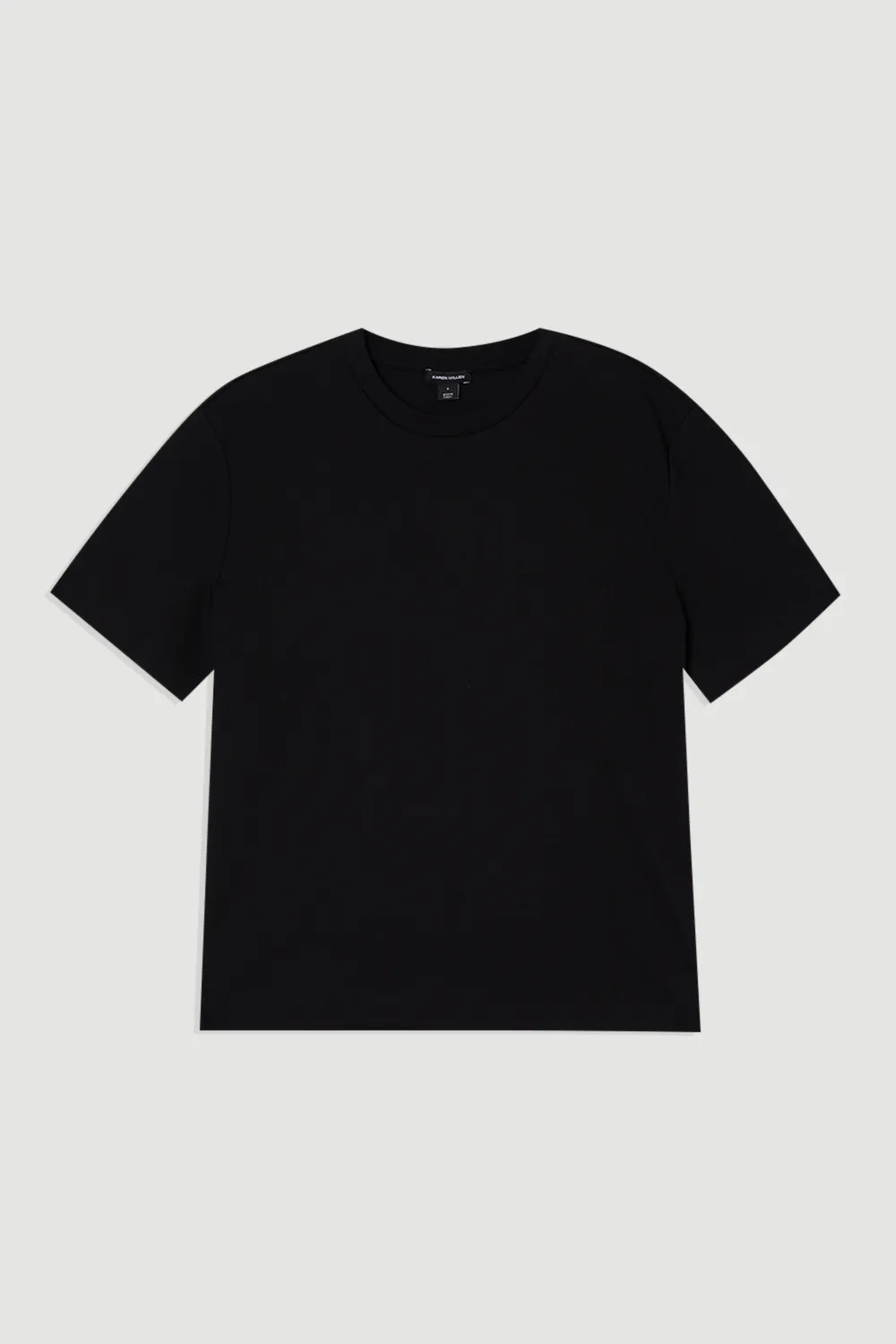 Heavyweight Relaxed Fit Cotton T-Shirt BKK25505 4 Heavyweight Relaxed Fit Cotton T-Shirt BKK25505