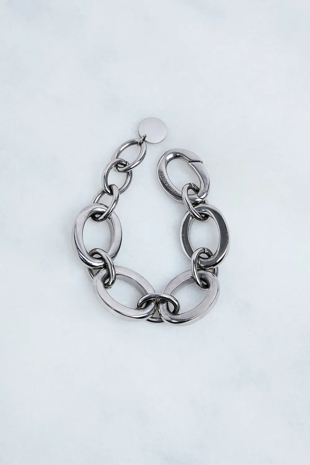 Premium Contoured Chain Link Bracelet BKK22798