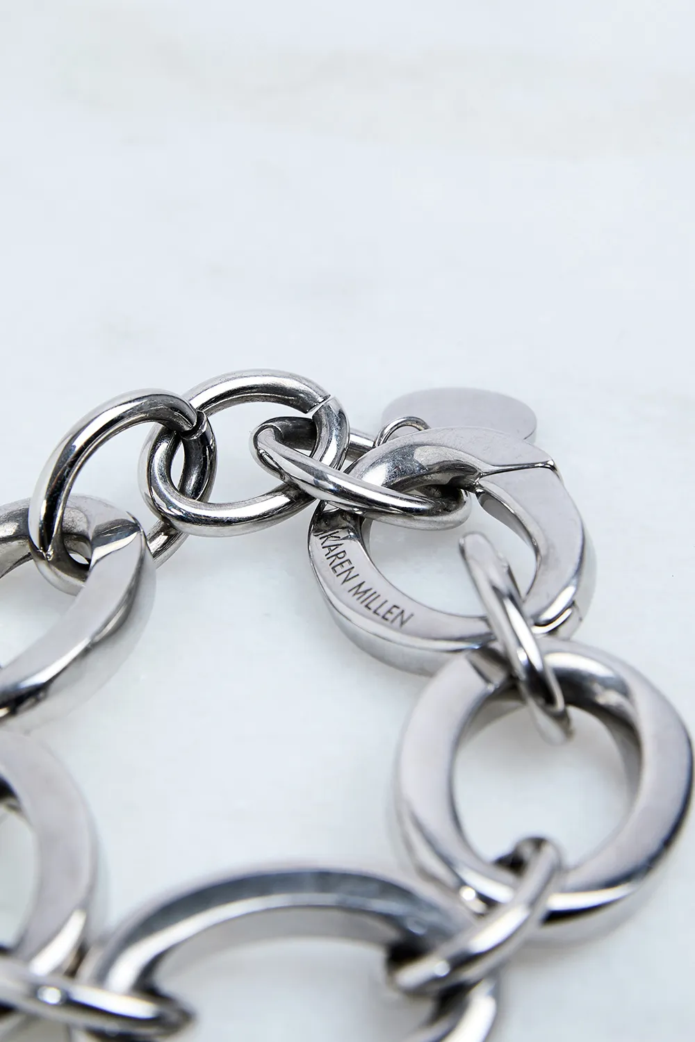 Premium Contoured Chain Link Bracelet BKK22798 3 Premium Contoured Chain Link Bracelet BKK22798