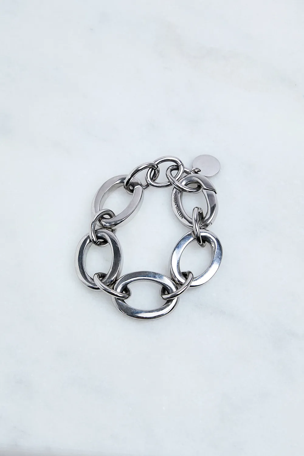 Premium Contoured Chain Link Bracelet BKK22798 4 Premium Contoured Chain Link Bracelet BKK22798