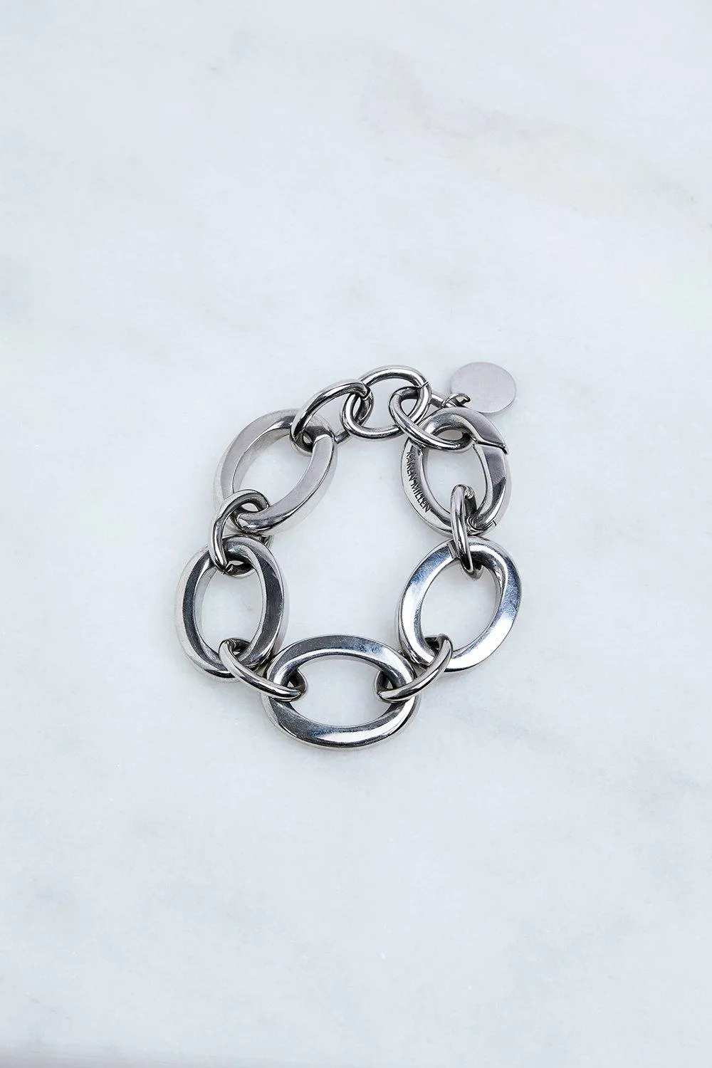 Premium Contoured Chain Link Bracelet BKK22798 5 Premium Contoured Chain Link Bracelet BKK22798