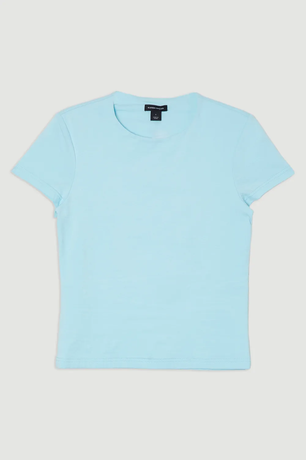 Stretch Cotton Short Sleeve Jersey Tshirt BKK25658 4 Stretch Cotton Short Sleeve Jersey Tshirt BKK25658