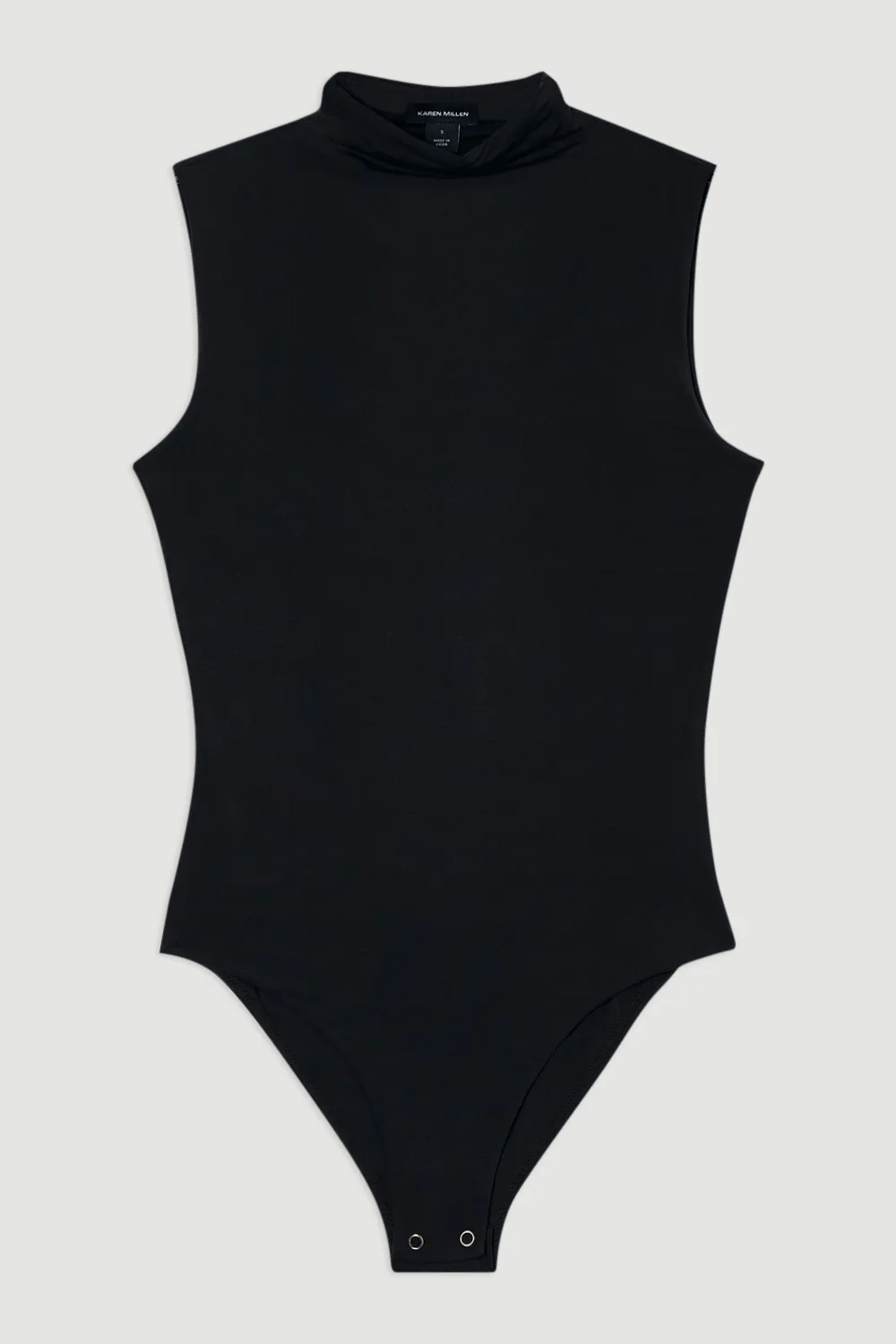 Contour Jersey Sleeveless High Neck Bodysuit BKK25694 4 Contour Jersey Sleeveless High Neck Bodysuit BKK25694