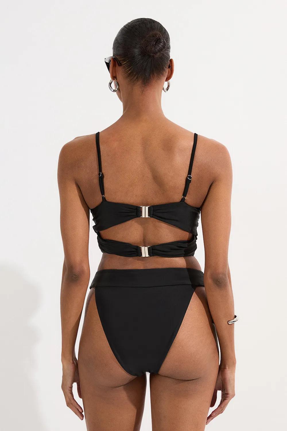 Panelled Mesh Cup Detail Bikini Top BKK25818 5 Panelled Mesh Cup Detail Bikini Top BKK25818
