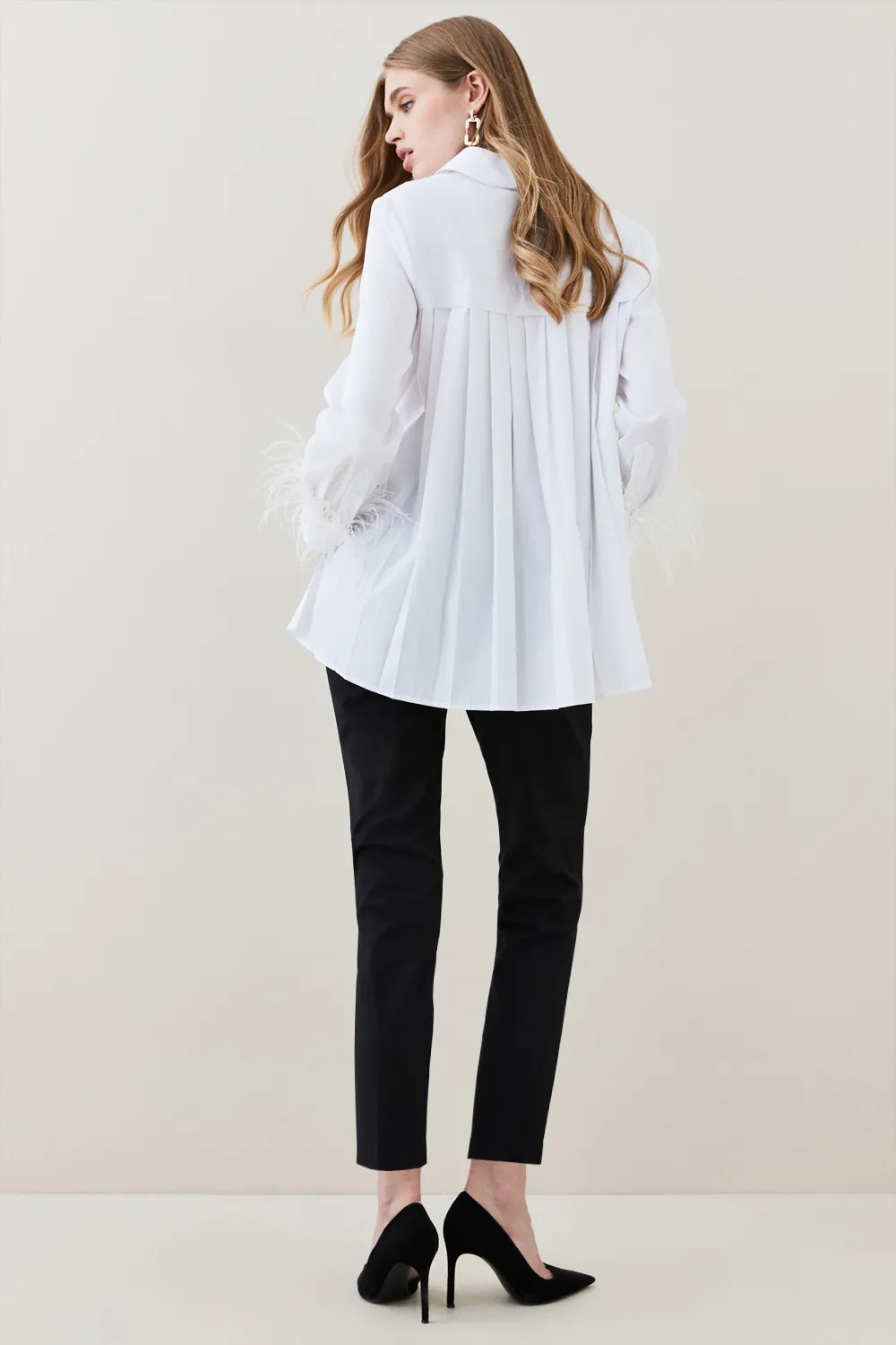 Petite Essential Techno Woven Trouser BKK26030 3 Petite Essential Techno Woven Trouser BKK26030