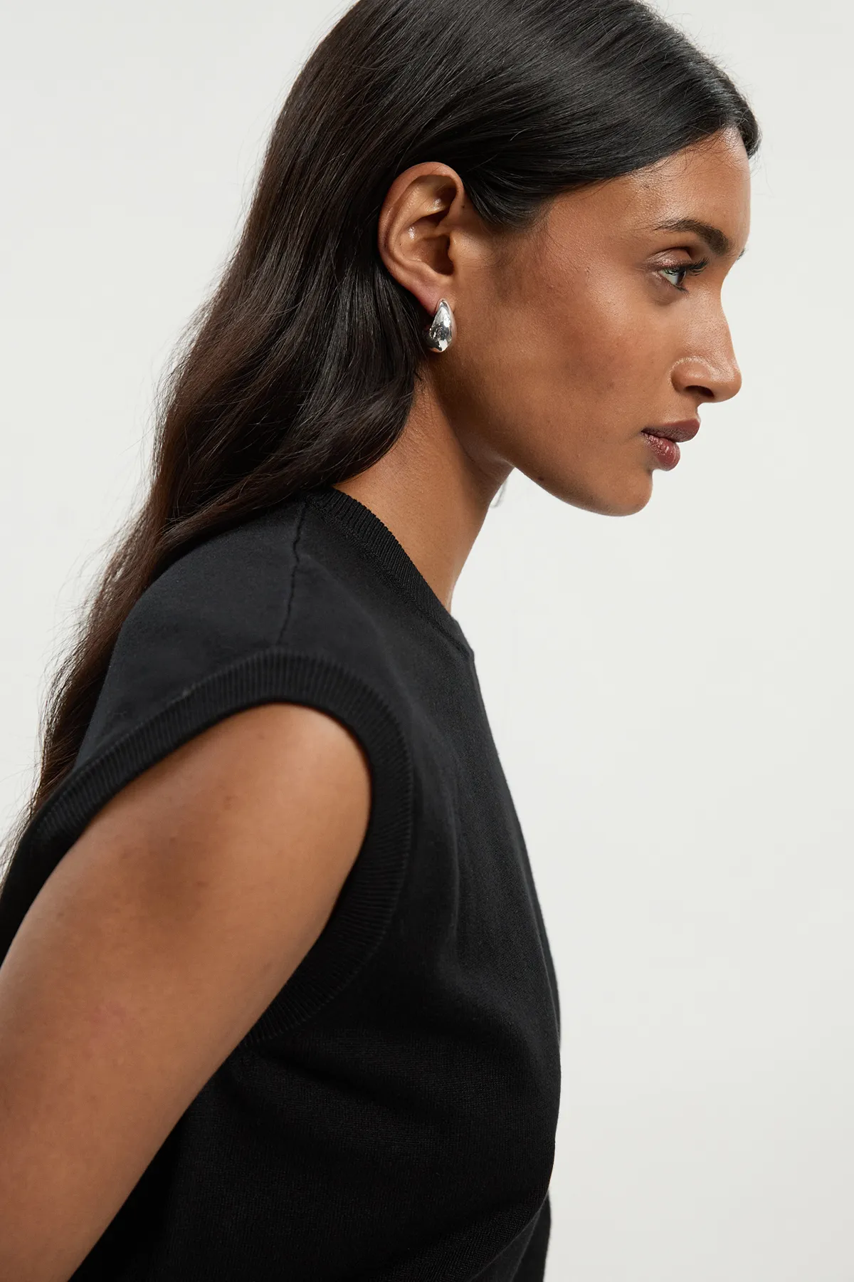 Viscose Blend Knit Top BKK26145