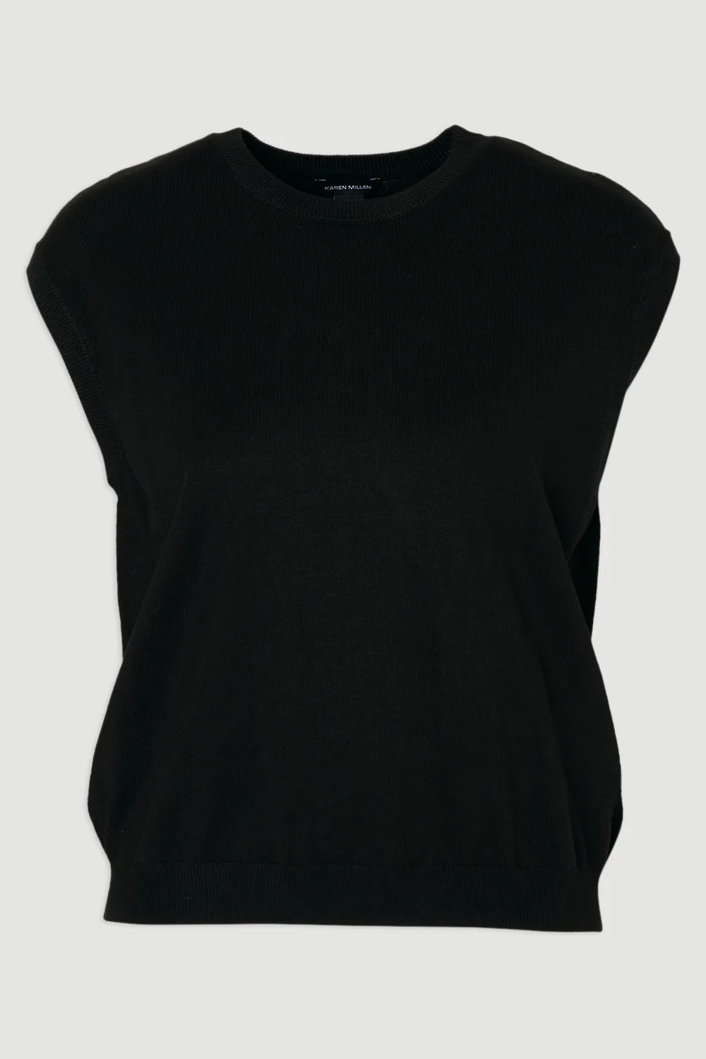 Viscose Blend Knit Top BKK26145