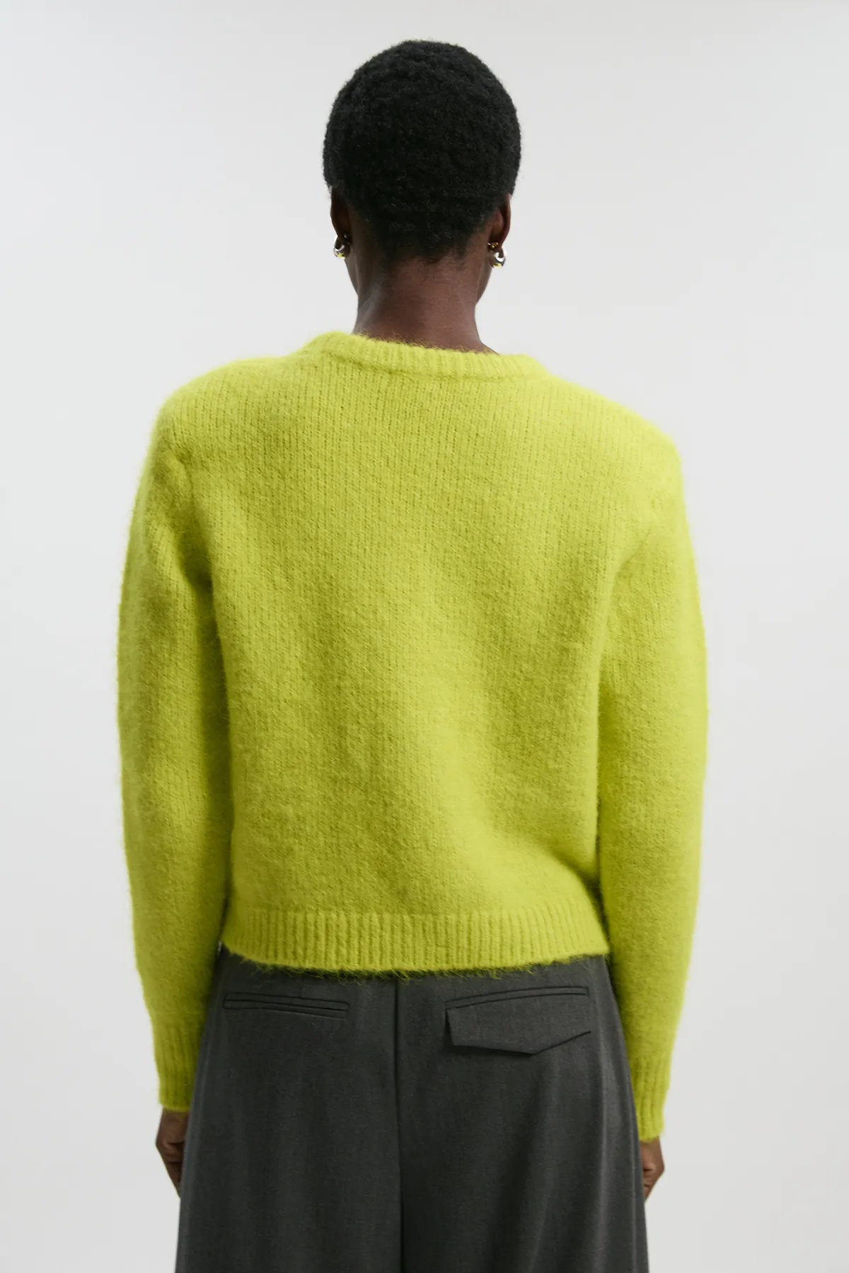 Cozy Knit Crew Neck Sweater BKK26173