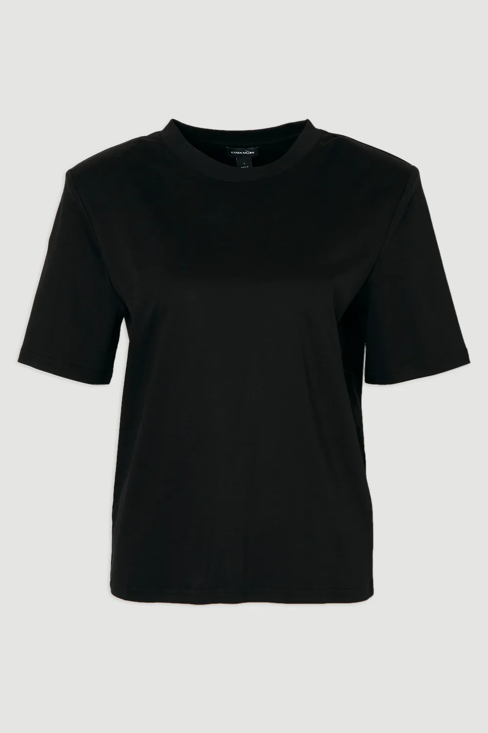 Power Shoulder Jersey T-Shirt BKK26184 4 Power Shoulder Jersey T-Shirt BKK26184