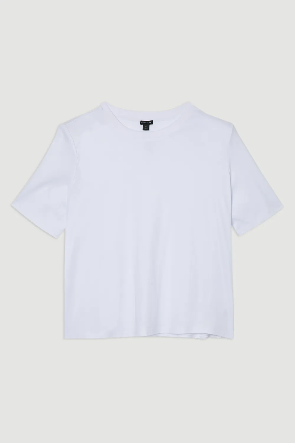 Plus Size Power Shoulder Jersey T-Shirt BKK26185 4 Plus Size Power Shoulder Jersey T-Shirt BKK26185