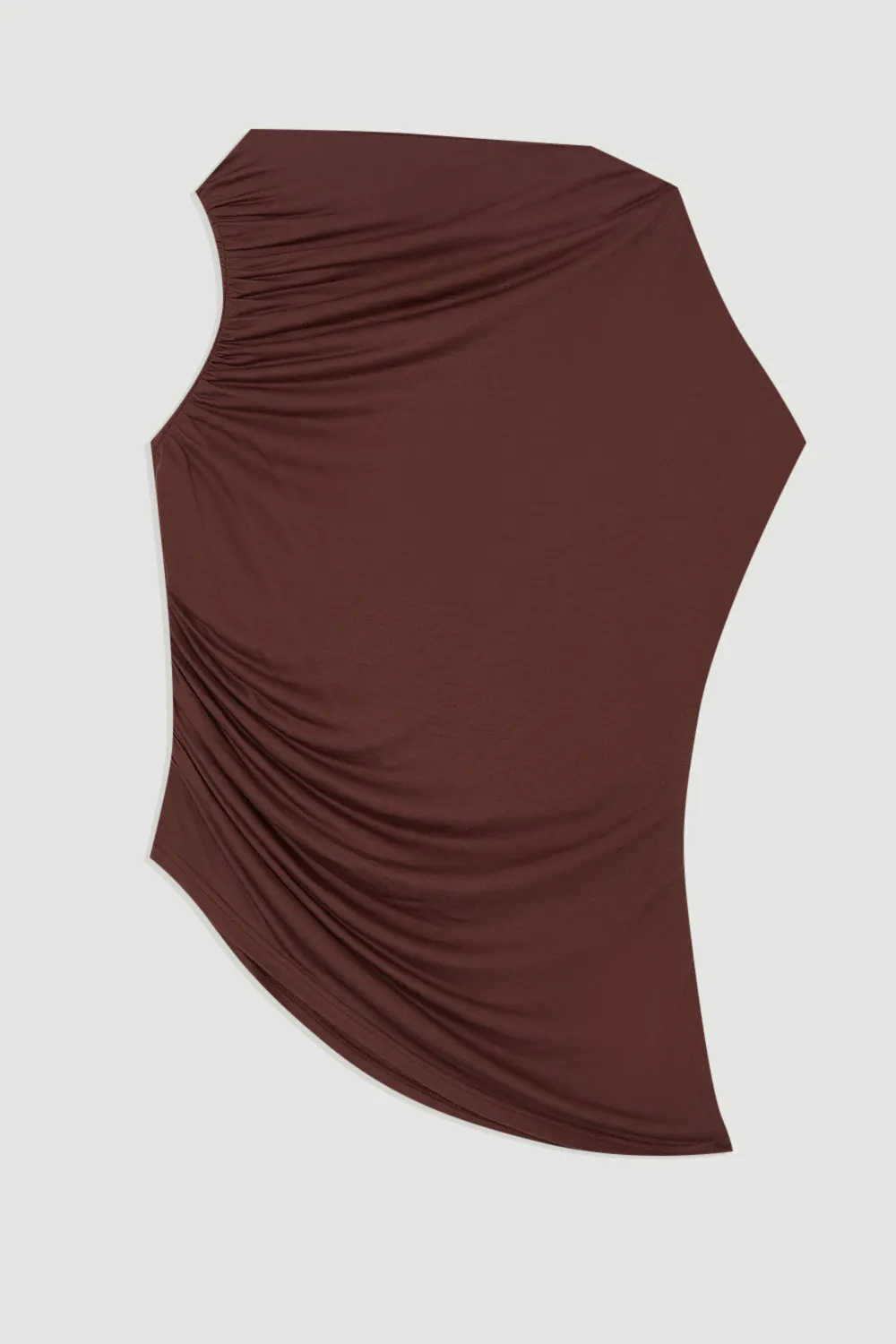 Tencel Ruched Detail Top BKK26246 4 Tencel Ruched Detail Top BKK26246