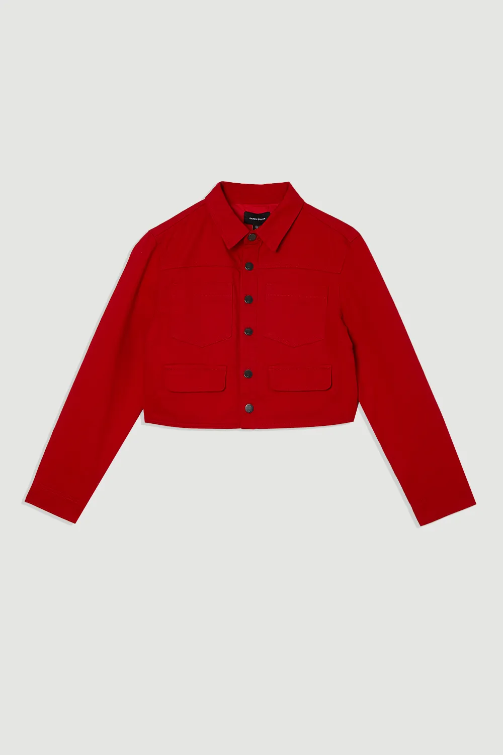 Coloured Denim Jacket BKK26373 4 Coloured Denim Jacket BKK26373