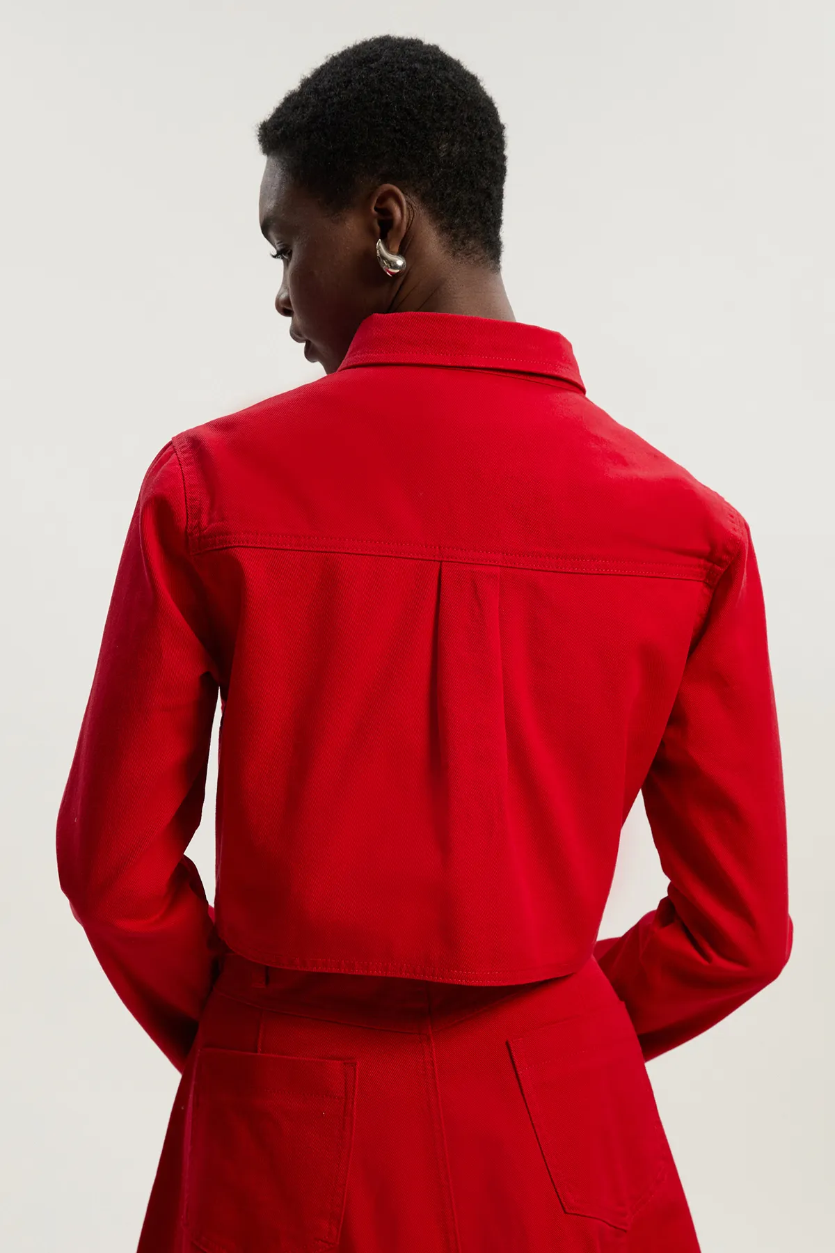 Coloured Denim Jacket BKK26373 6 Coloured Denim Jacket BKK26373