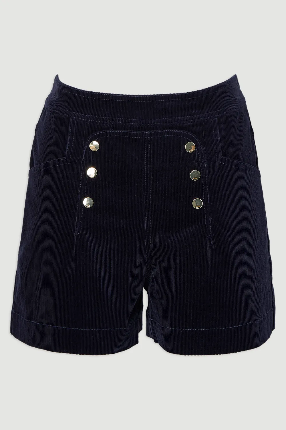 Stretch Cord Button Detail Short BKK26467 4 Stretch Cord Button Detail Short BKK26467