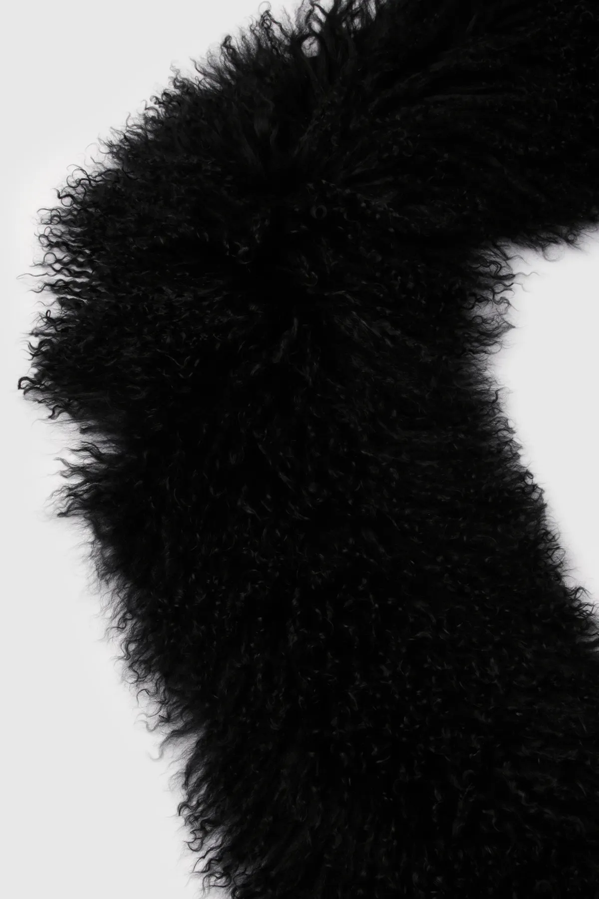 Mongolian Wool Scarf BKK26498