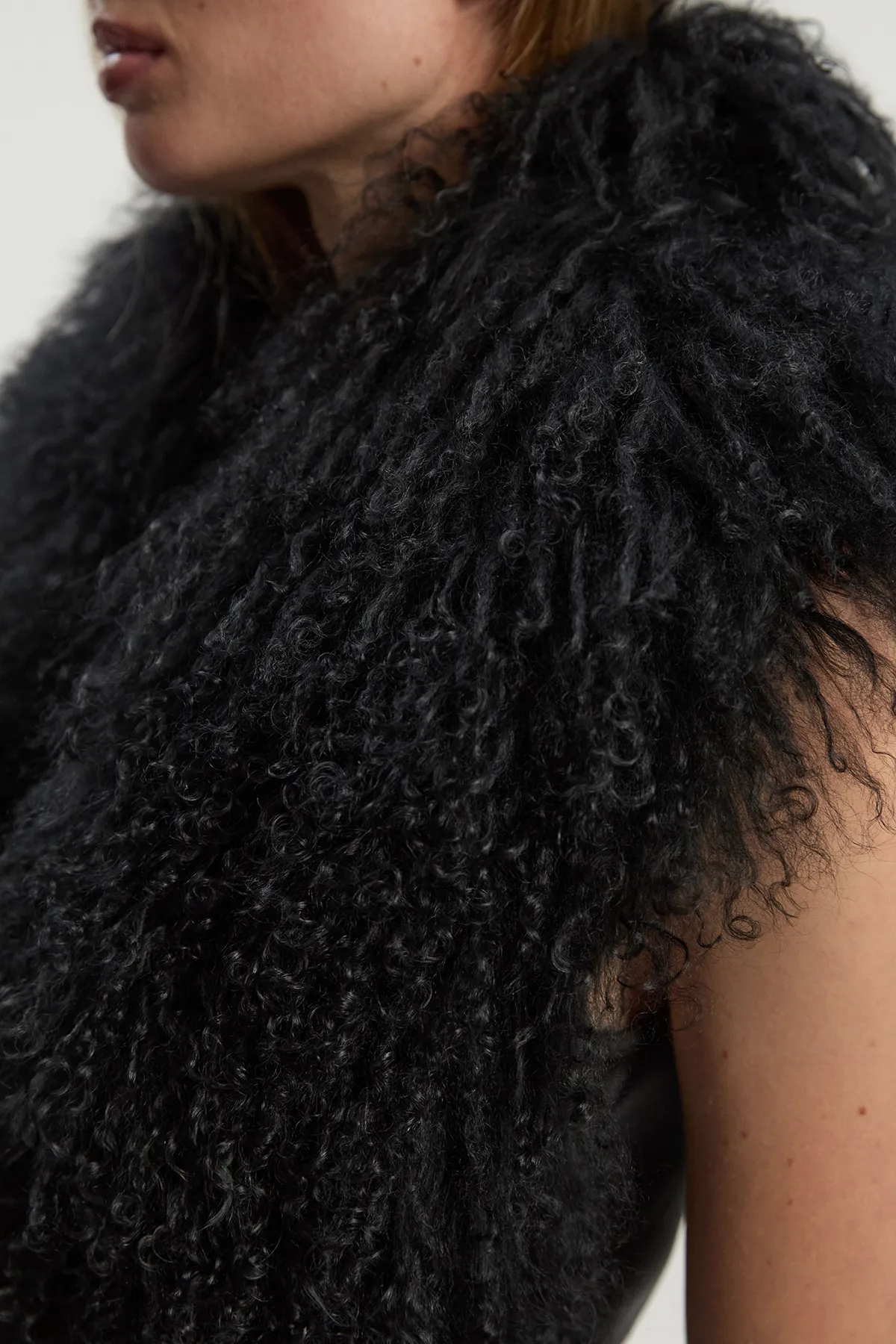 Mongolian Wool Scarf BKK26498