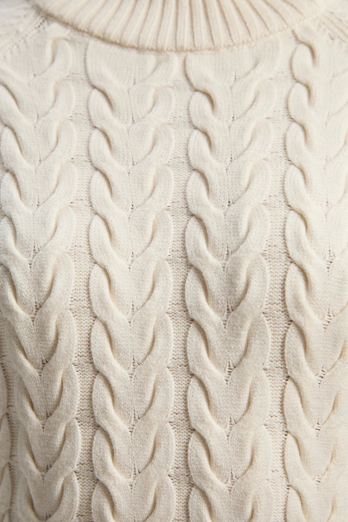 Cable Knit Funnel Neck Maxi Dress BKK26552 3 Cable Knit Funnel Neck Maxi Dress BKK26552