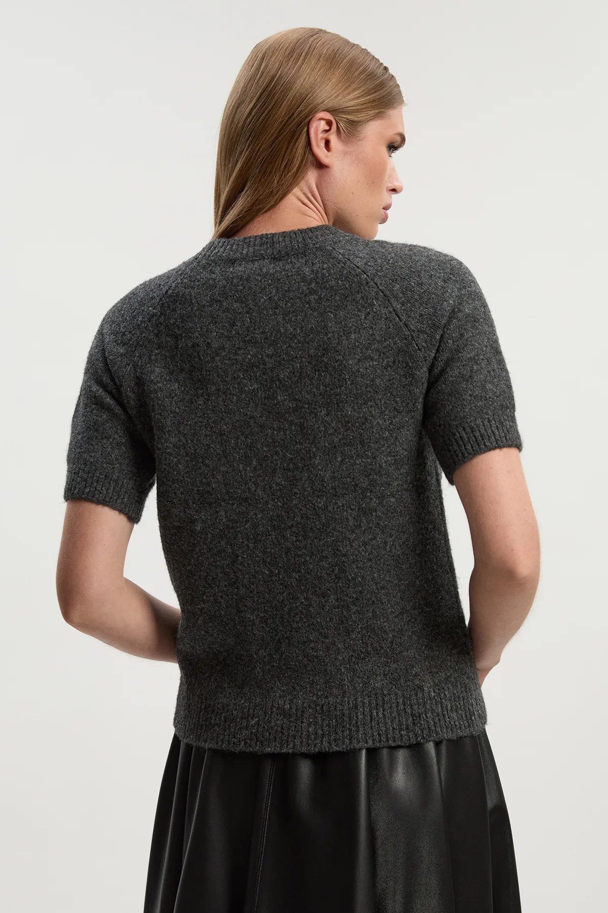 Archive Floral Embellished Cosy Wool Blend Top BKK26581 5 Archive Floral Embellished Cosy Wool Blend Top BKK26581