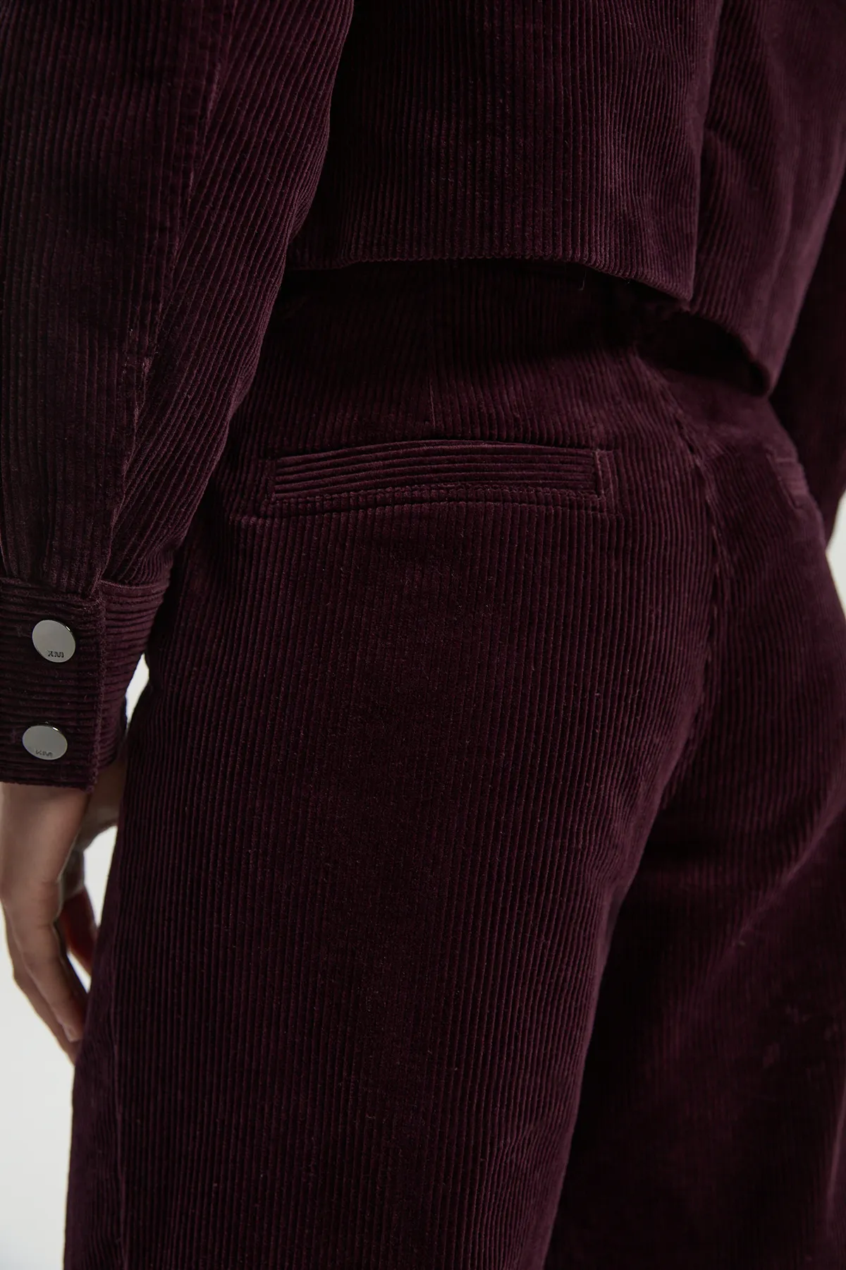 Cord Straight Leg Trouser BKK26691 5 Cord Straight Leg Trouser BKK26691